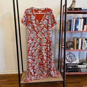 Chelsea28 Maxi Dress Size Large